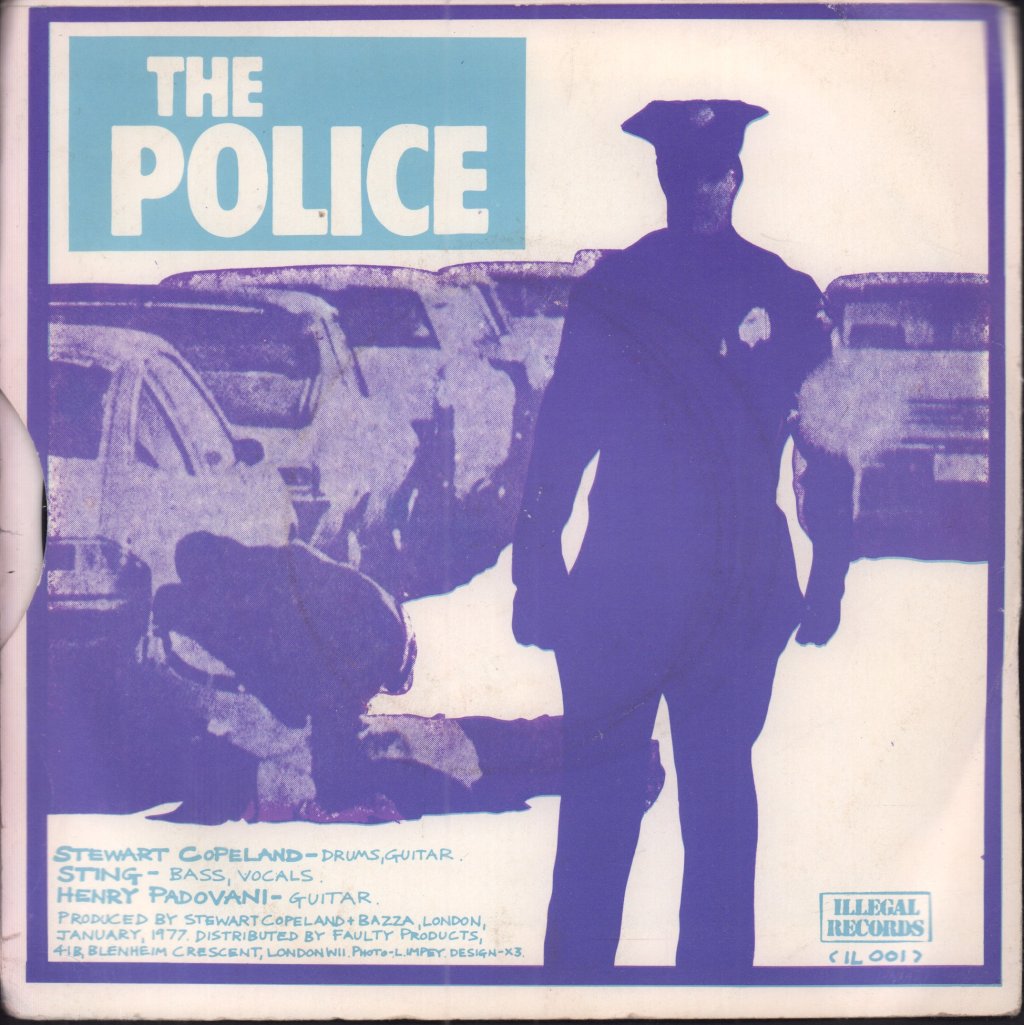 Police - Fall Out - 7 Inch
