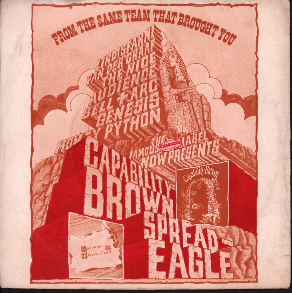 Spreadeagle / Capability Brown - Nightingale Lane/Liar - 7 Inch