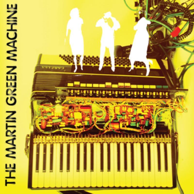 Martin Green Machine - First Sighting - Cd