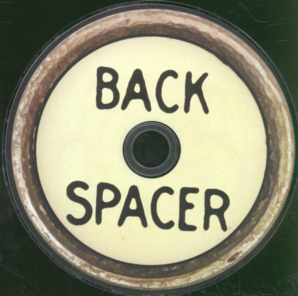 Pearl Jam - Backspacer - Cd