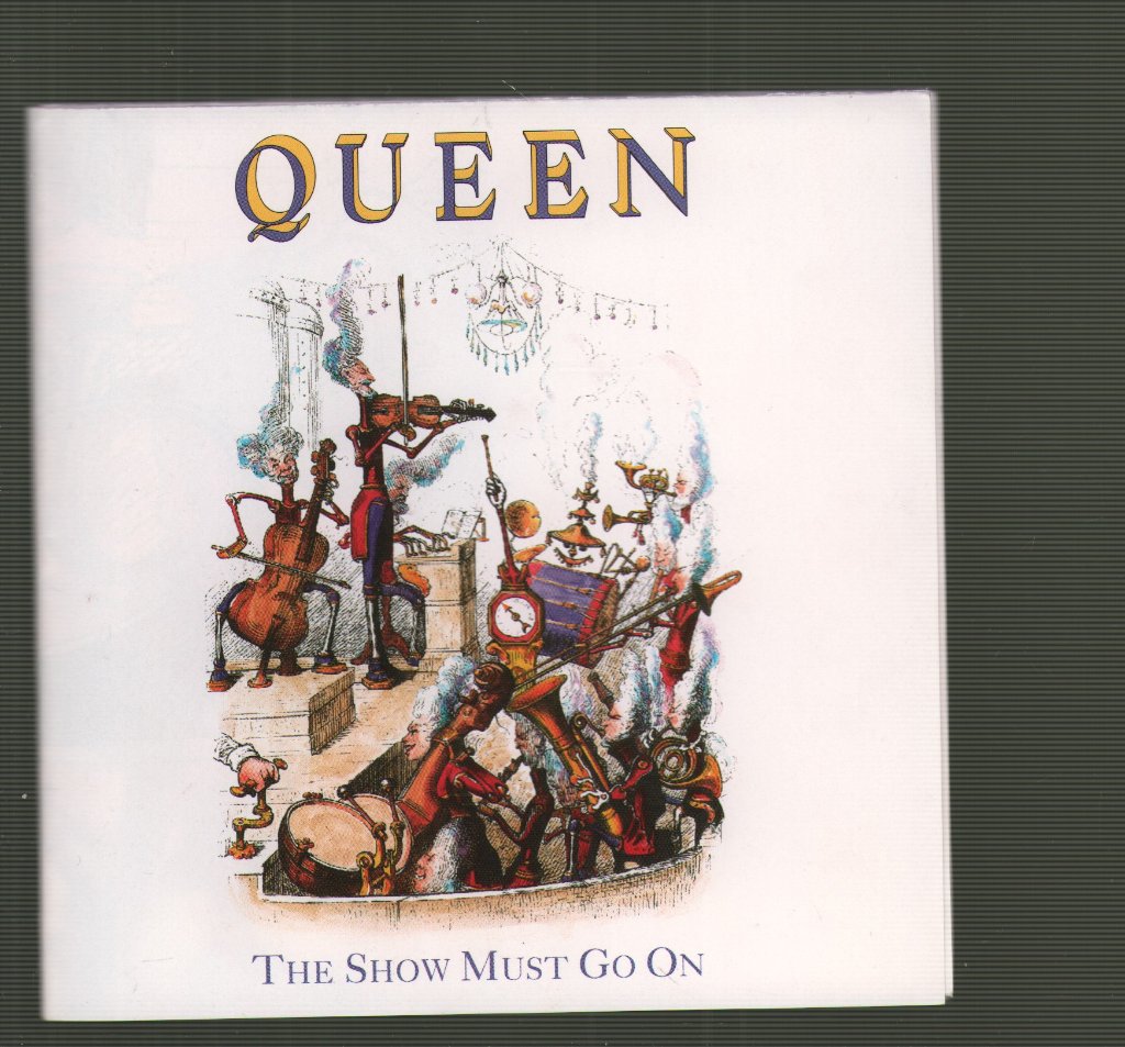 Queen - Show Must Go On - Cd
