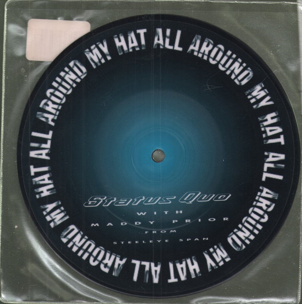 Status Quo Featuring Maddy Prior - All Around My Hat - 7 Inch