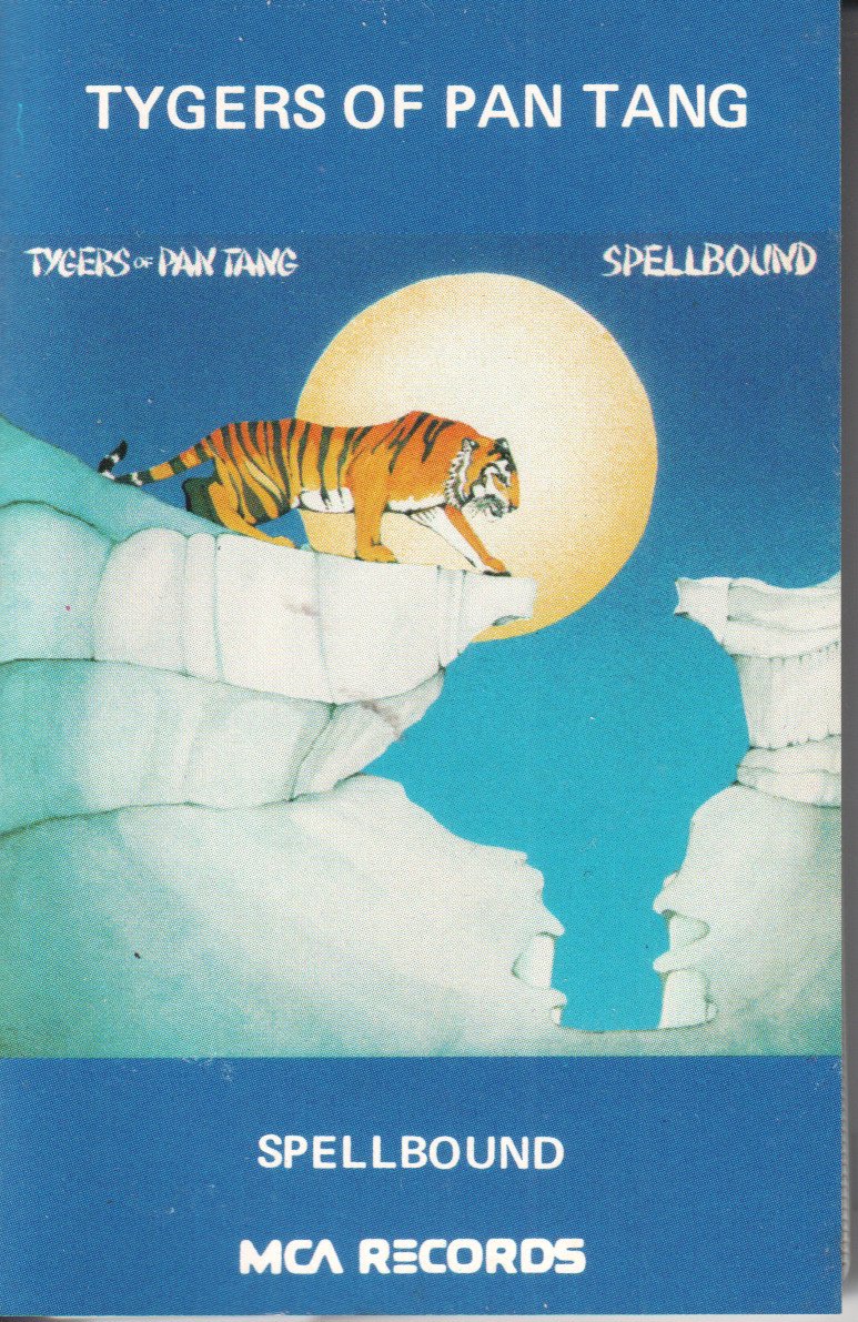 Tygers Of Pan Tang - Spellbound - Cassette