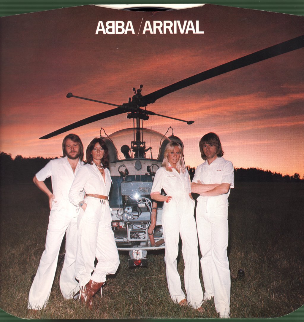 ABBA - Arrival - Lp