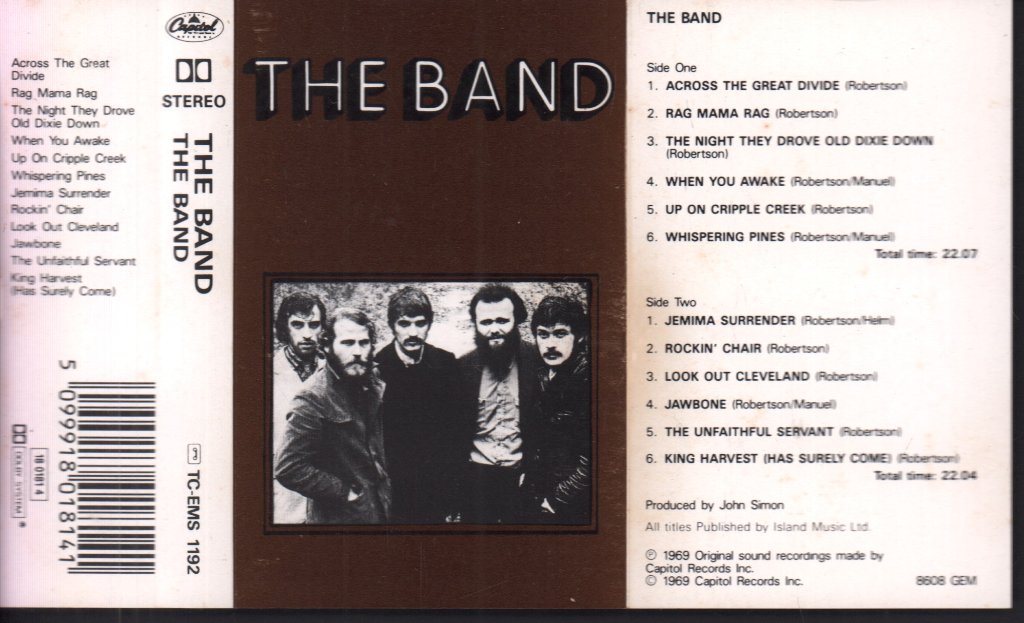 Band - Band - Cassette