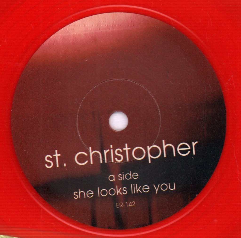 St. Christopher - She Looks Like You - 7 Inch
