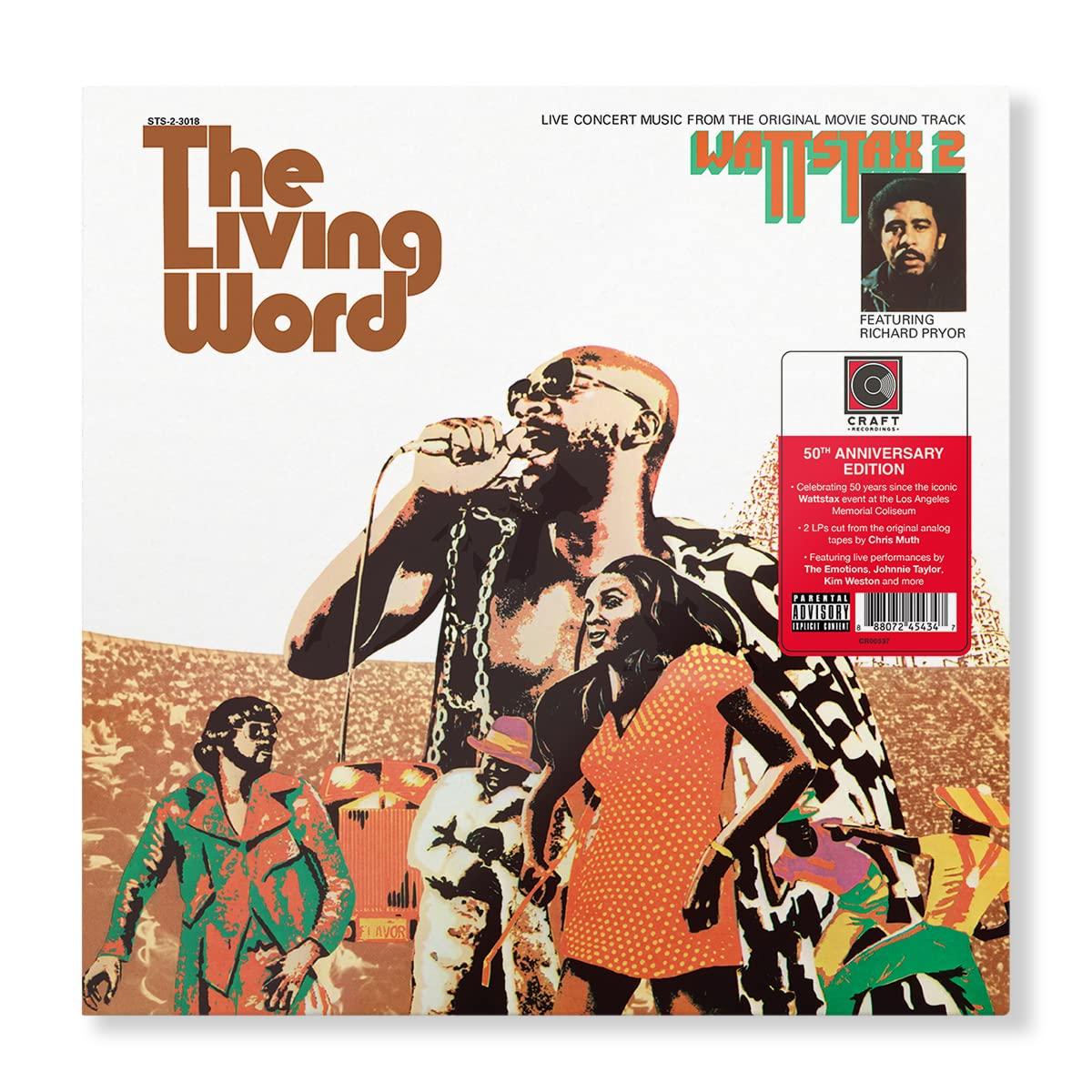 Various Artists - Living Word: Wattstax 2 - Double Lp