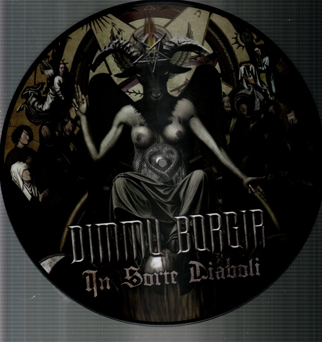 Dimmu Borgir - In Sorte Diaboli - Lp
