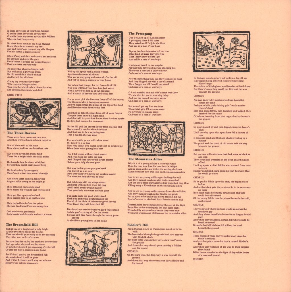 George Deacon And Marion Ross - Sweet Williams Ghost - Lp