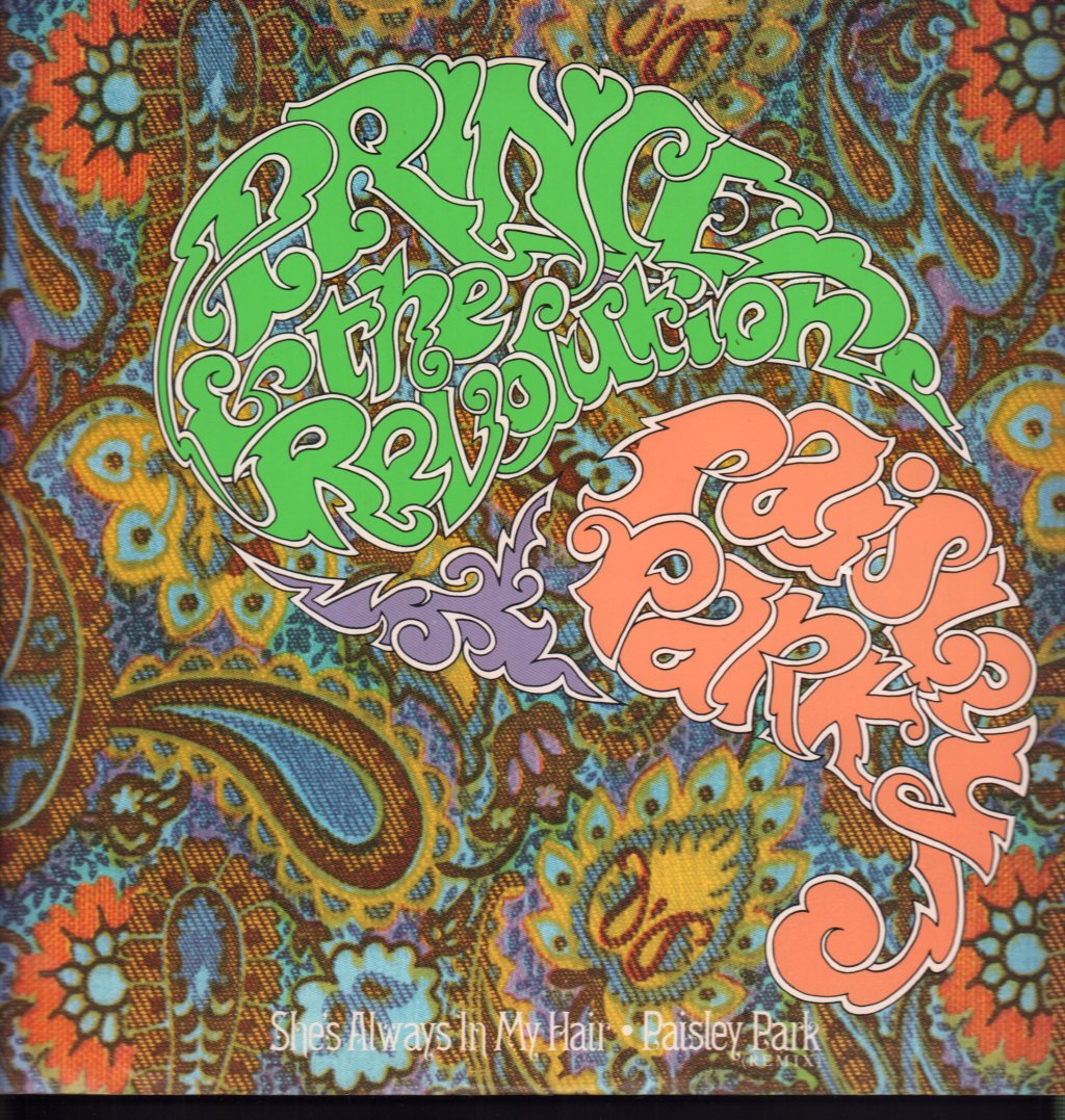 Prince - Paisley Park - 12 Inch