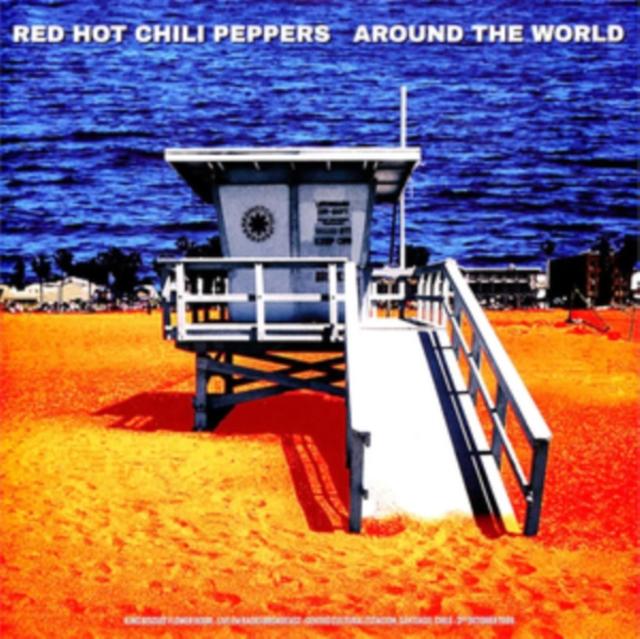 Red Hot Chili Peppers - Around the World - Lp