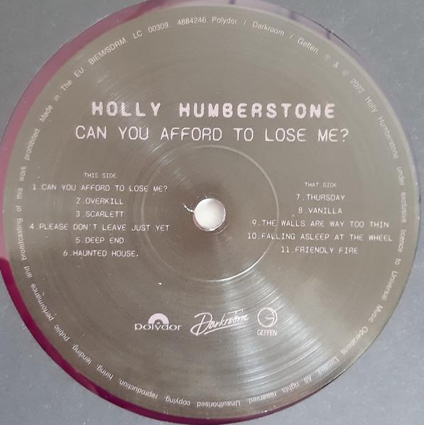 Holly Humberstone - Can You Afford To Lose Me ? - Lp