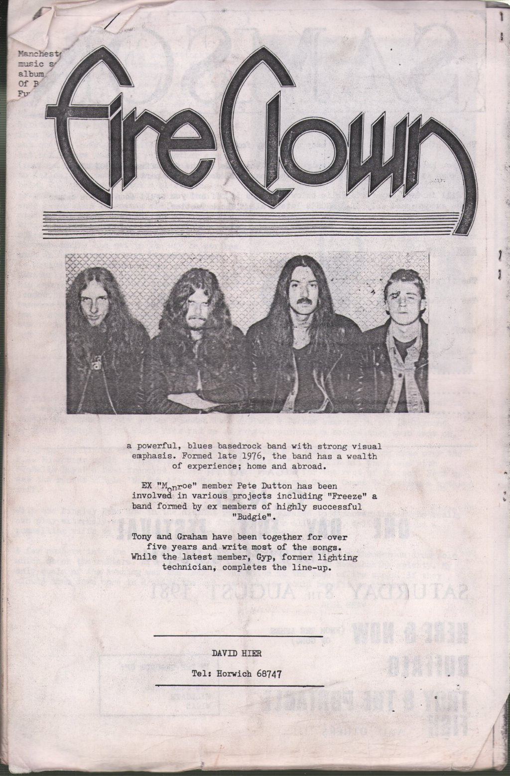 Rock Live - Issue 2 July 1981 - Magazine