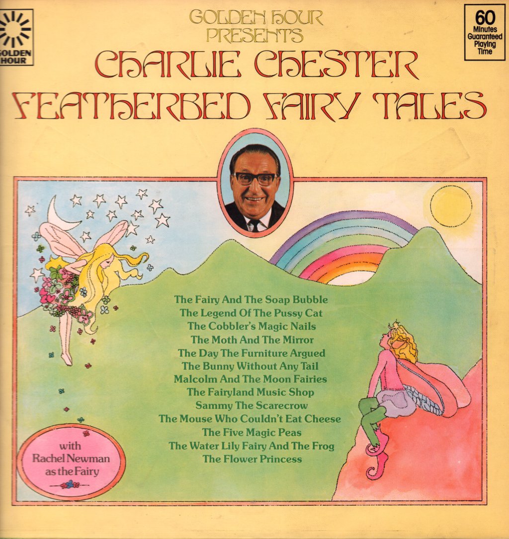 Charlie Chester - Featherbed Fairy Tales - Lp