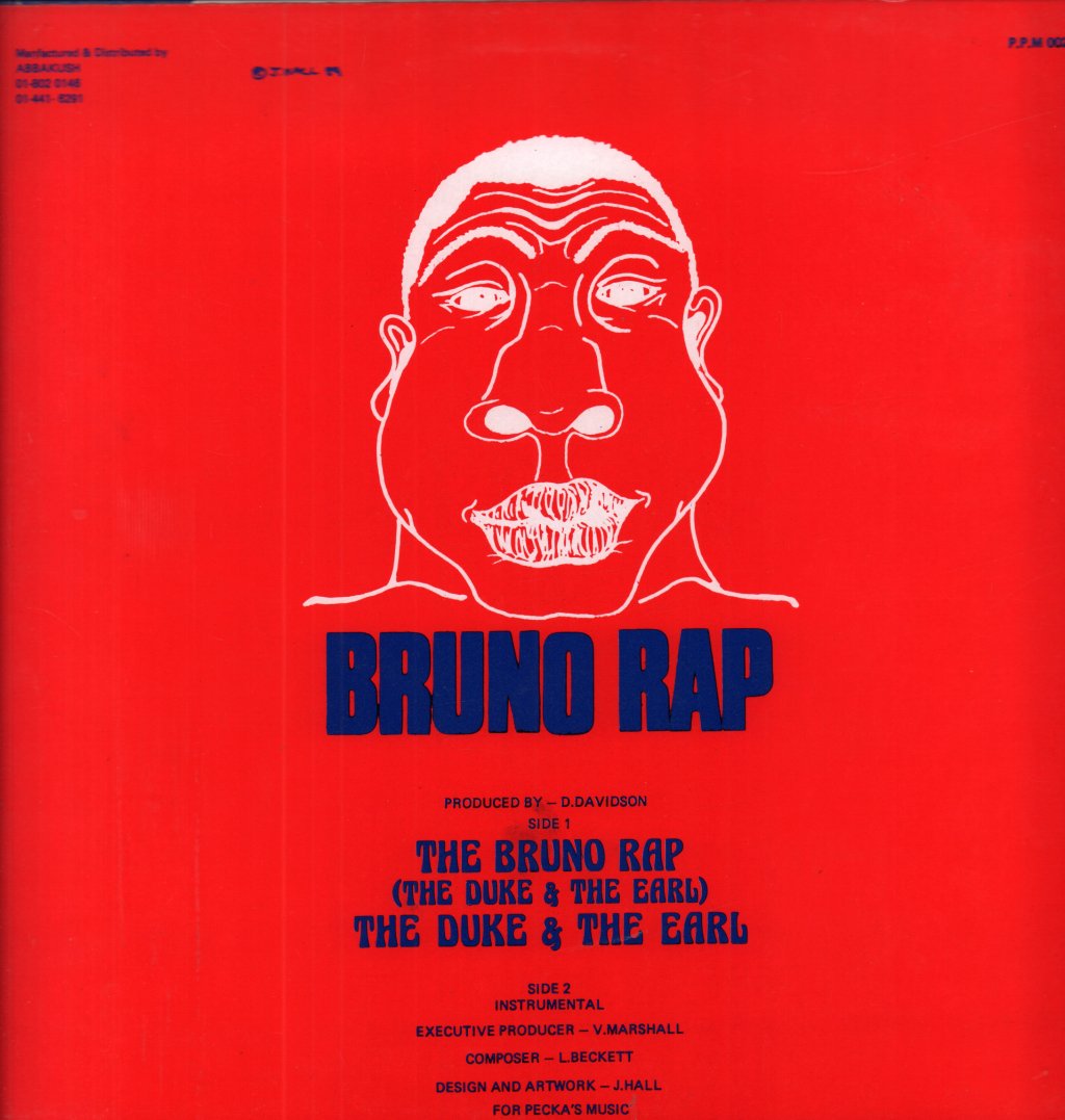Duke And Earl - Bruno Rap - 12 Inch