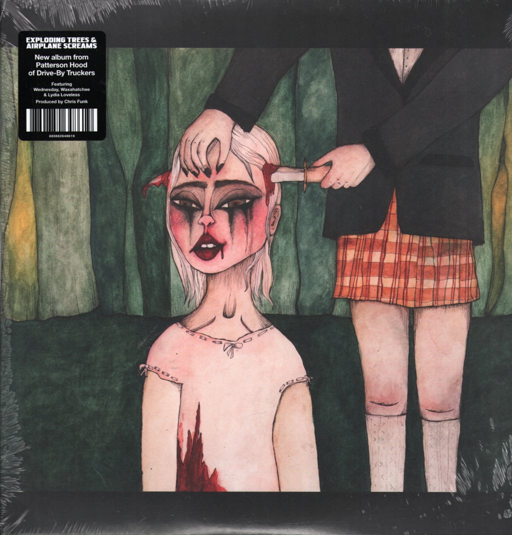 Patterson Hood - Exploding Trees & Airplane Screams - Lp