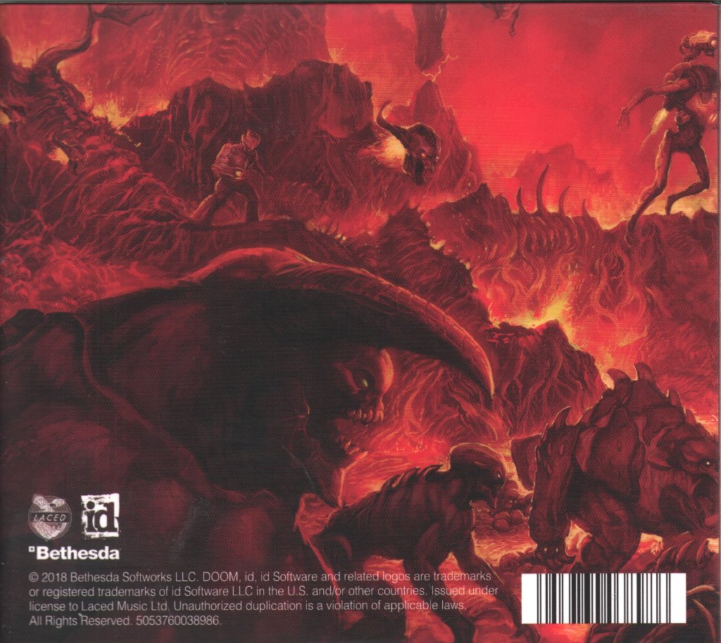 Mick Gordon - Doom (Original Game Soundtrack) - Double Cd