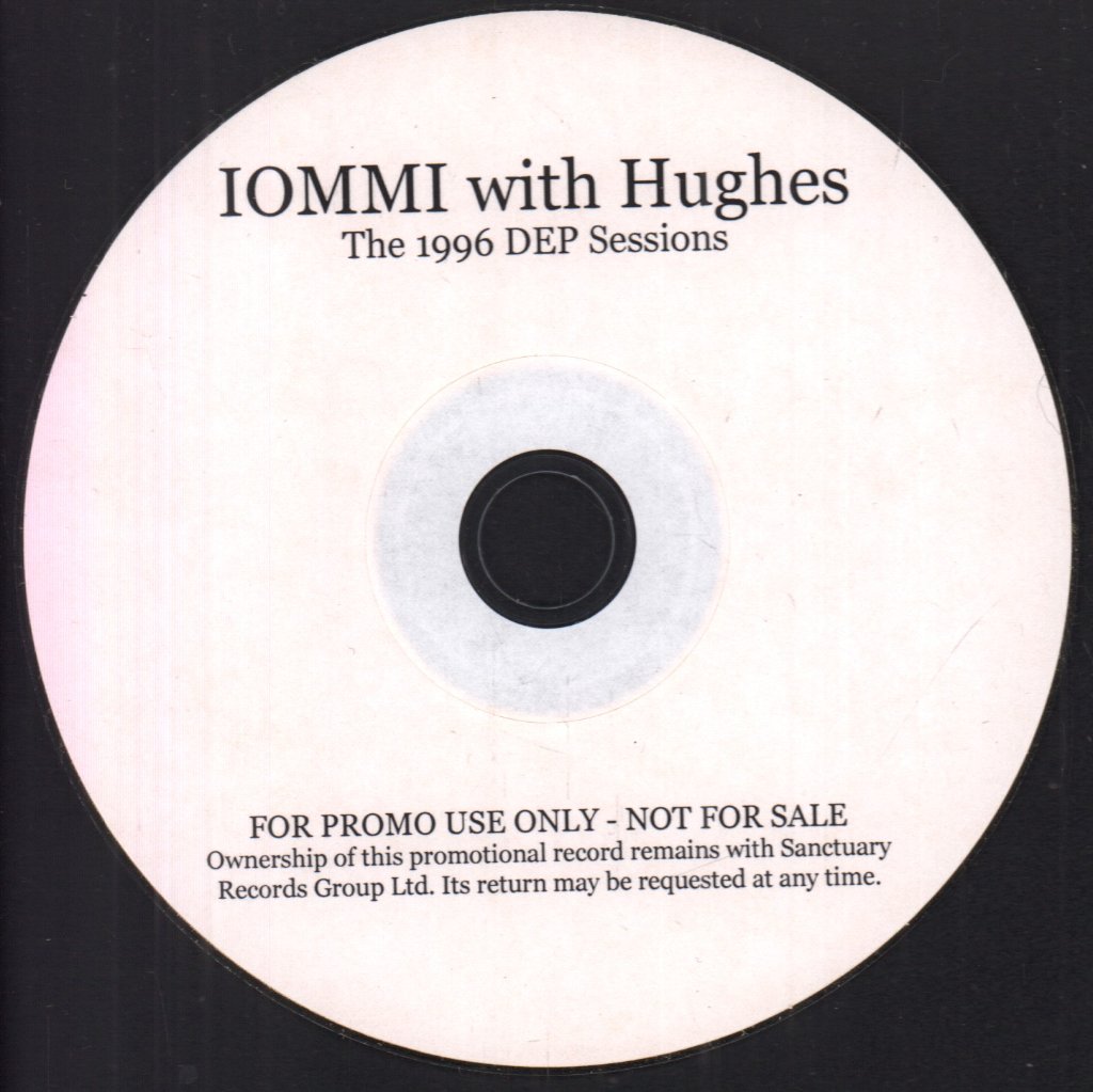 Iommi With Glenn Hughes - 1996 Dep Sessions - Cdr