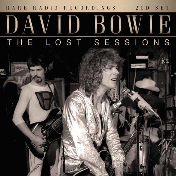 David Bowie - Lost Sessions (Rare Radio Recordings) - Double Cd