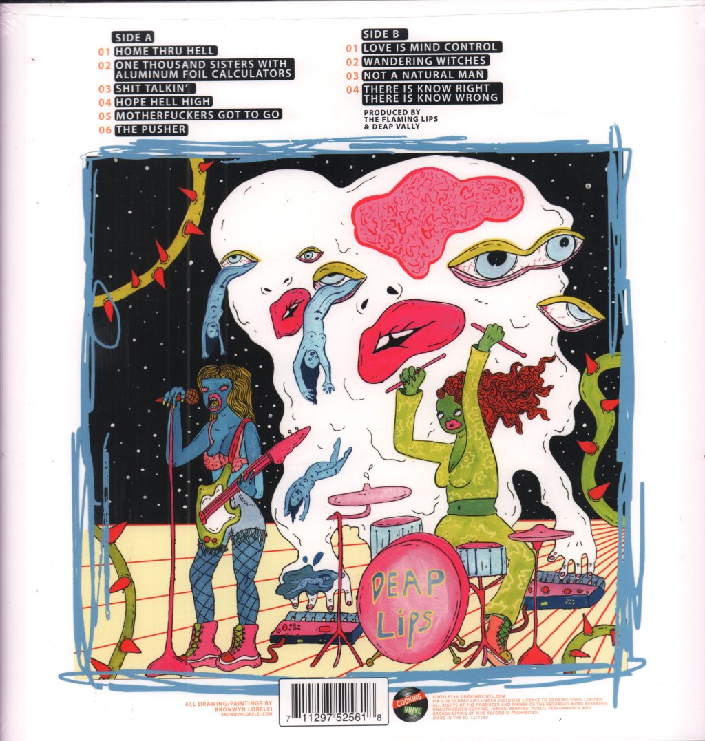 Deap Lips (deap vally / flaming lips) - Deap Lips - Lp