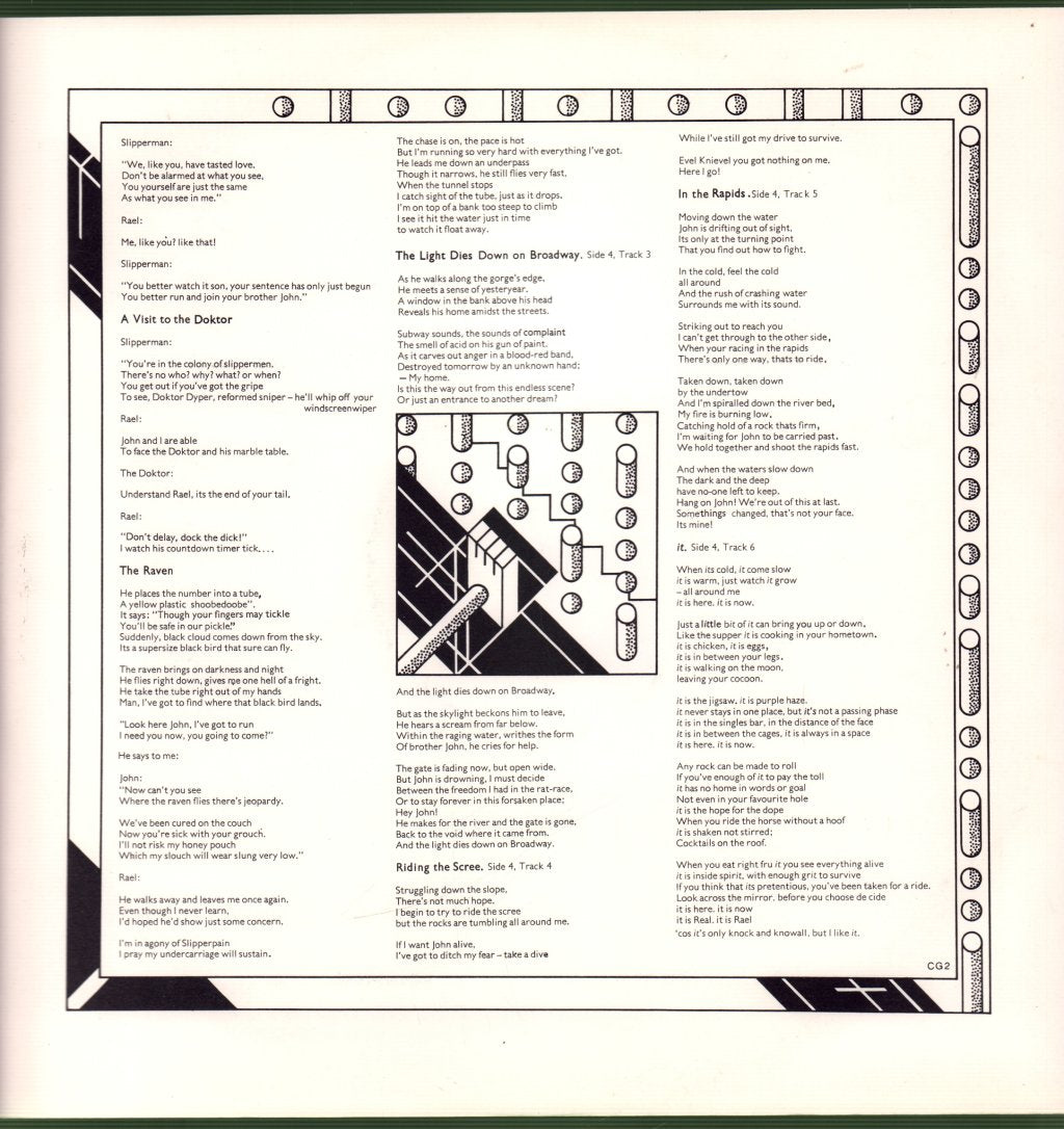 Genesis - Lamb Lies Down On Broadway - Double Lp