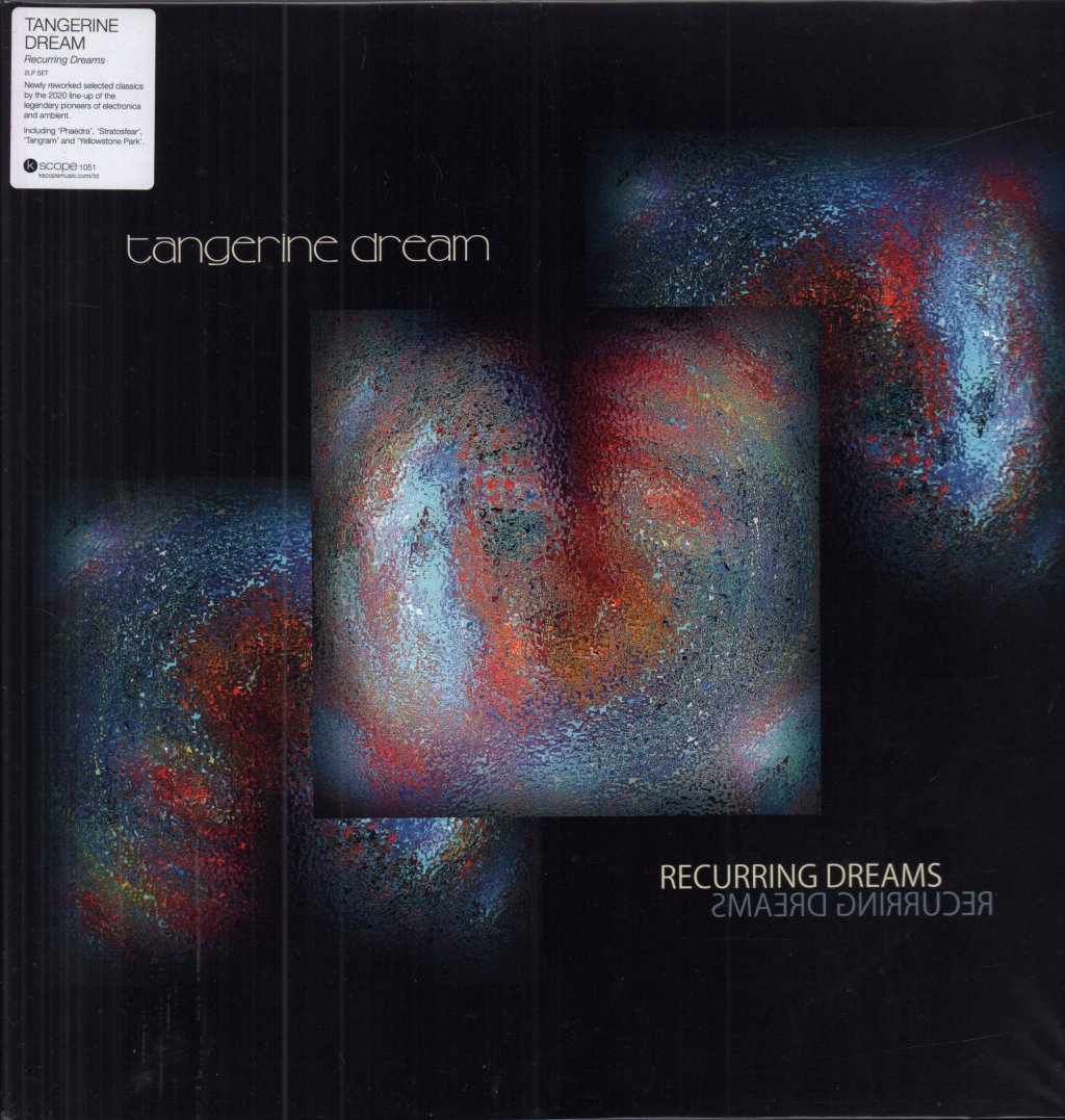 Tangerine Dream - Recurring Dreams - Double Lp