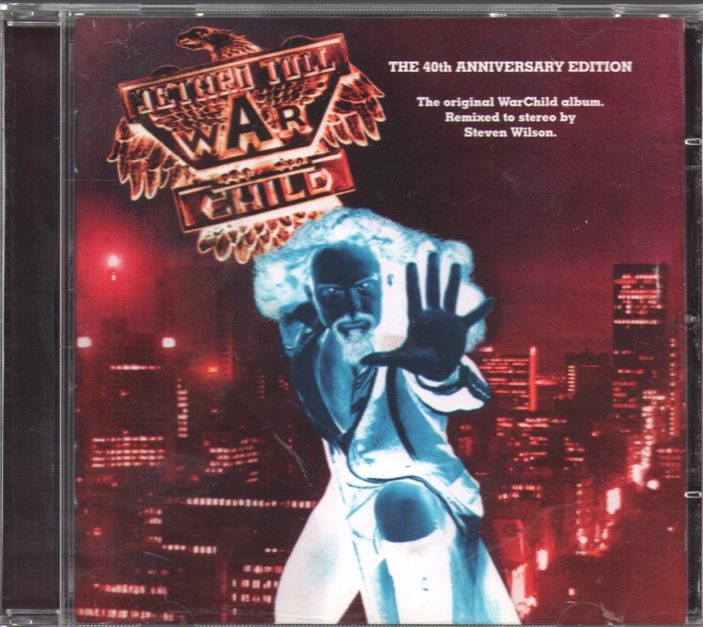 Jethro Tull - War Child - The 40th Anniversary Edition - Cd
