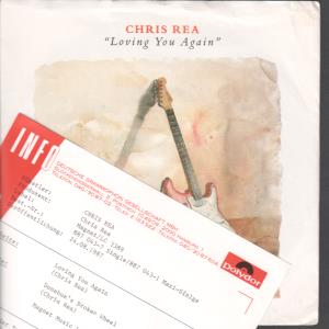 Chris Rea - Loving You Again - 7 Inch