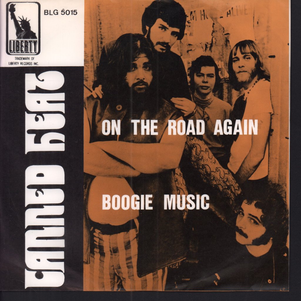 Canned Heat - On The Road Again - 7 Inch