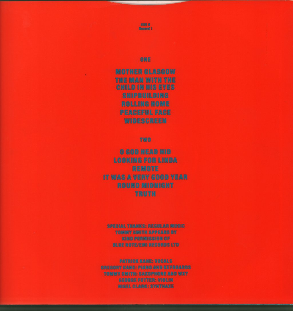 Hue And Cry - Bitter Suite - Double Lp