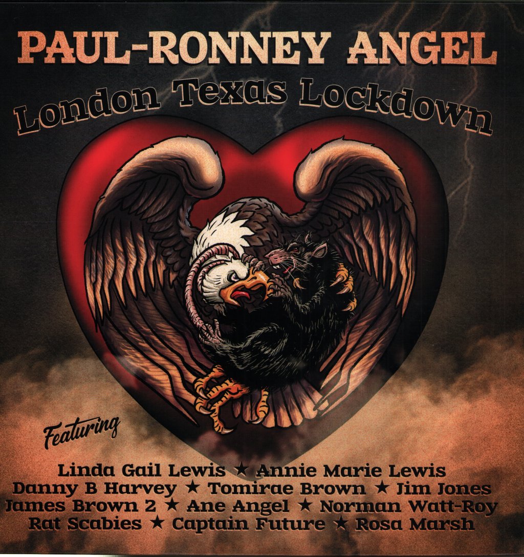 Paul-Ronney Angel - London Texas Lockdown - Lp