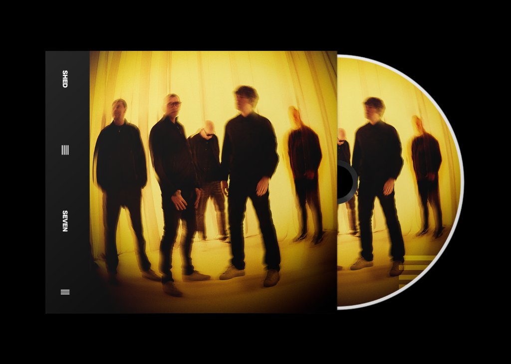 Shed Seven - Shed Seven - Cd