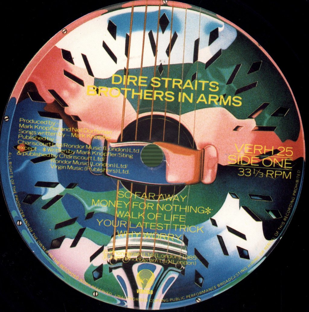 Dire Straits - Brothers In Arms - Lp