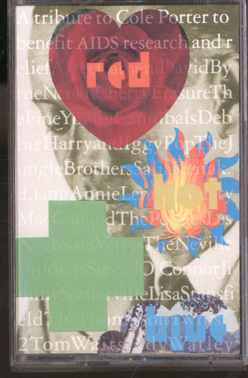 Various Artists - Red Hot + Blue - Cassette