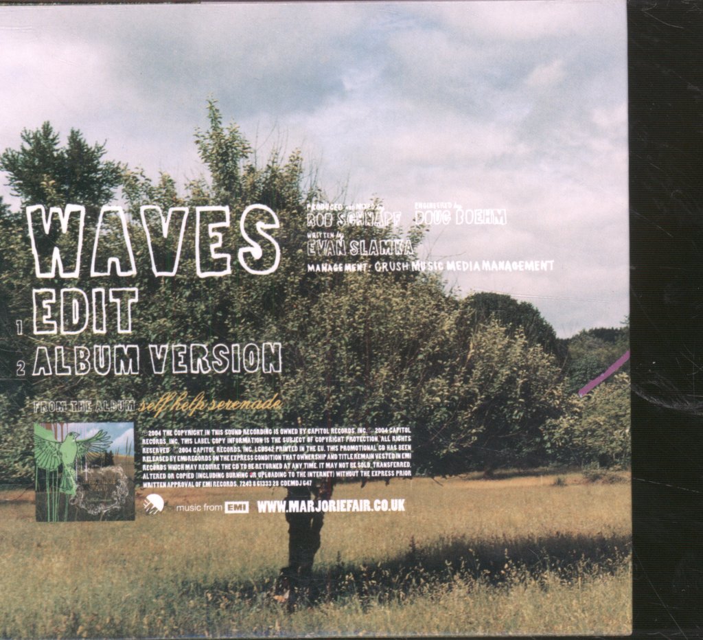 Marjorie Fair - Waves - Cd