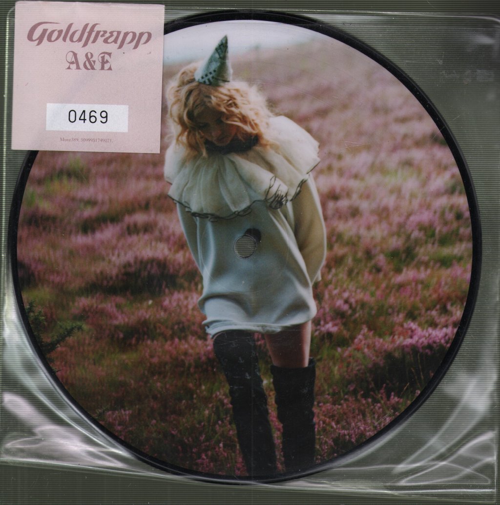 Goldfrapp - A&E - 7 Inch