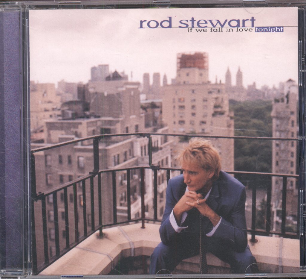 Rod Stewart - If We Fall In Love Tonight - Cd