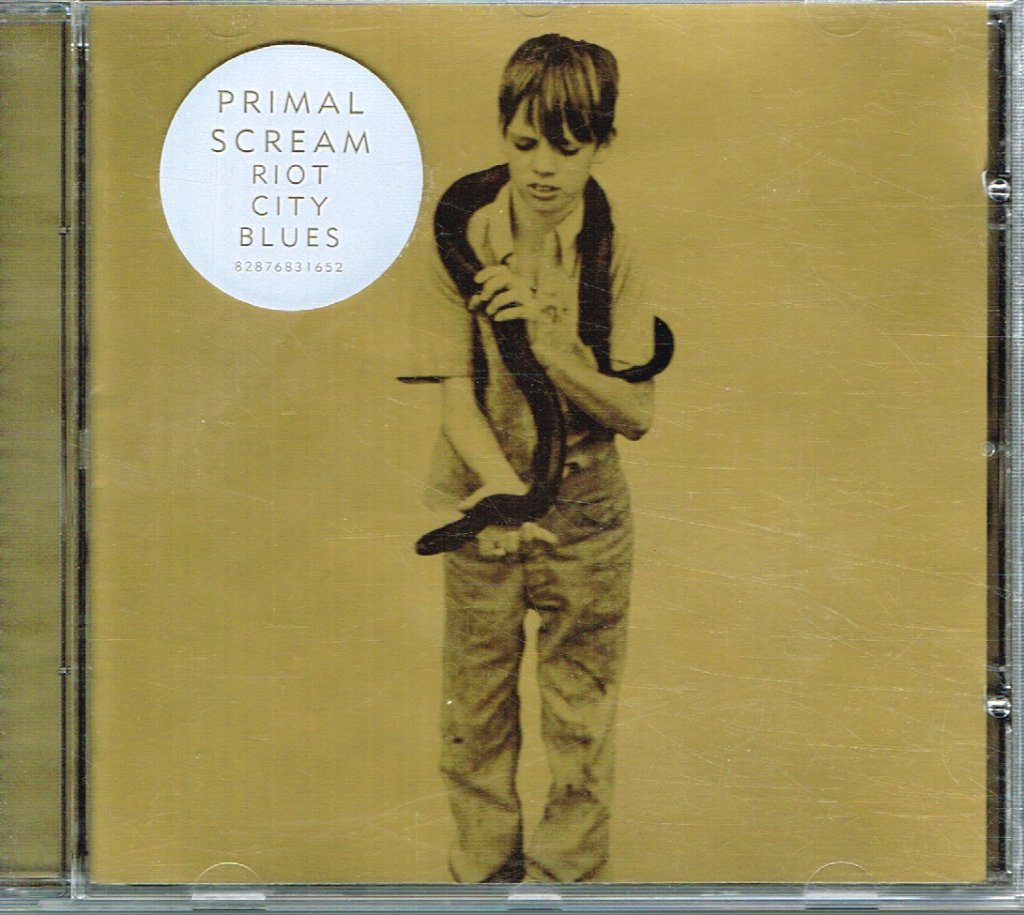 Primal Scream - Riot City Blues - Cd
