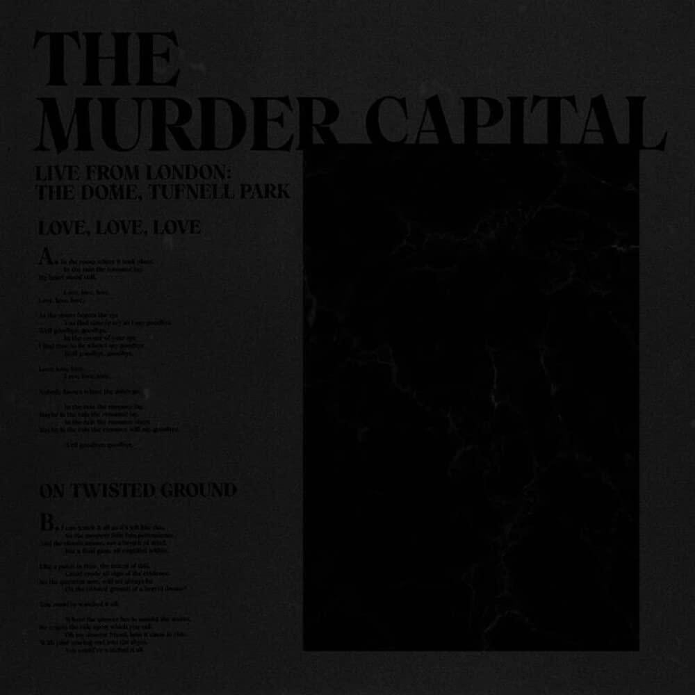 Murder Capital - Live From London: the Dome. Tufnell Park - 12 Inch