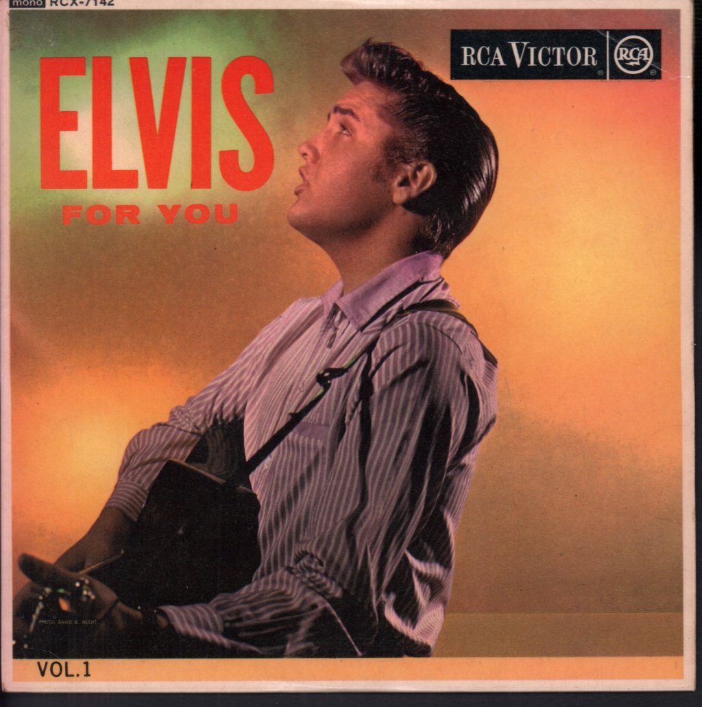 Elvis Presley - For You Vol. 1 - 7 Inch