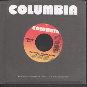 Matthews, Wright & King - Power Of Love - 7 Inch