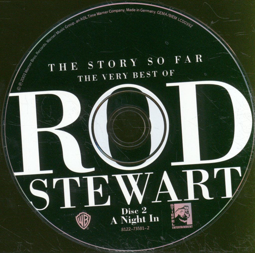 Rod Stewart - Story So Far The Very Best Of - Double Cd