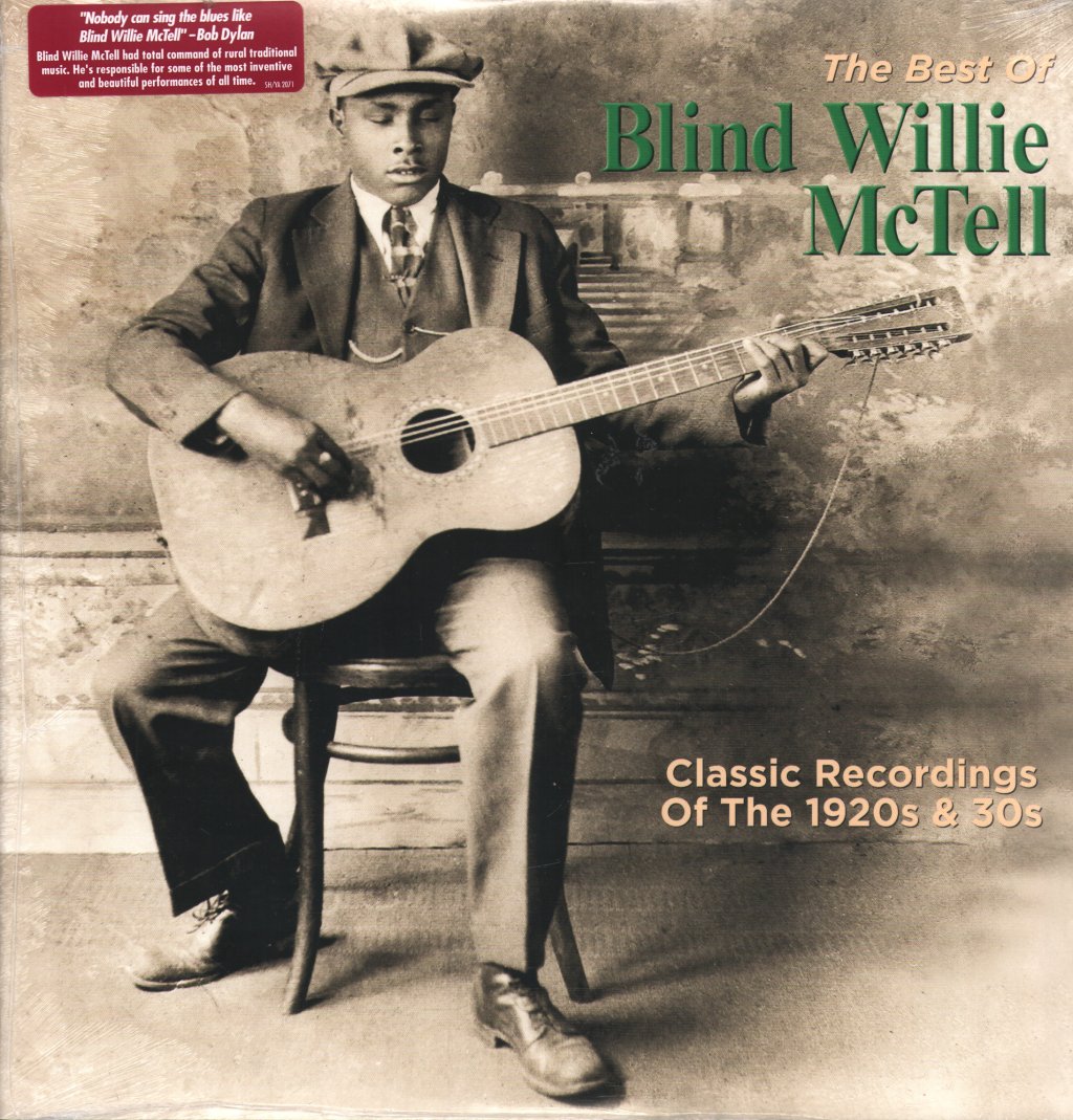 Blind Willie Mctell - Best of Blind Willie McTell - Lp