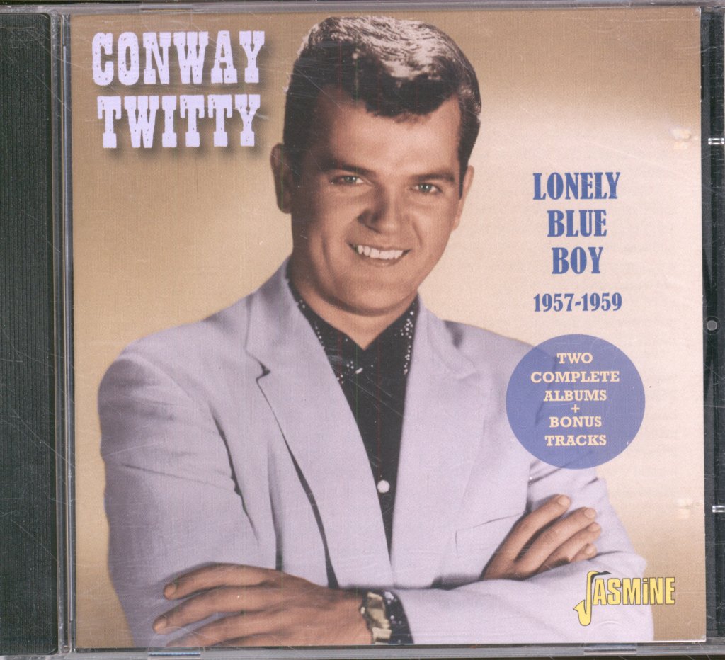 Conway Twitty - Lonely Blue Boy 1957-1959 - Cd