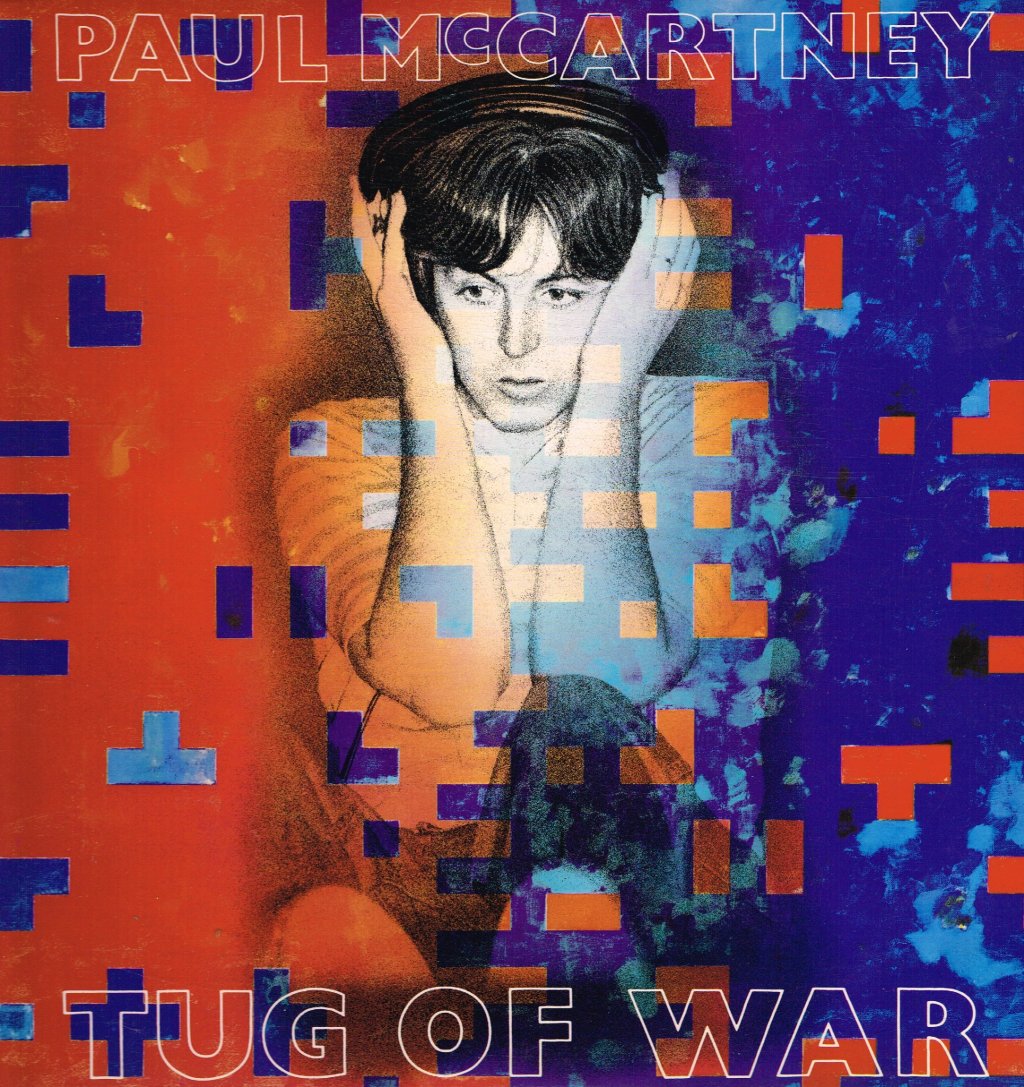 Paul McCartney - Tug Of War - Lp