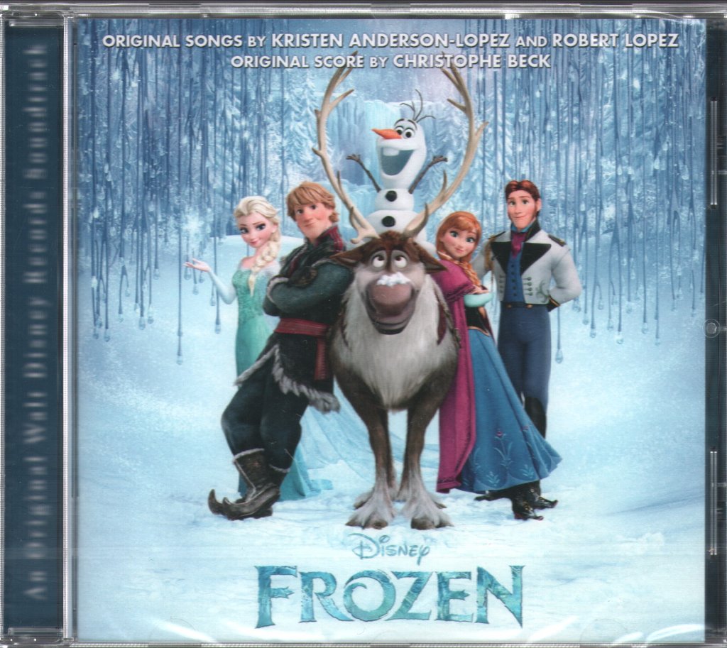 Frozen - Original Disney Soundtrack - Cd