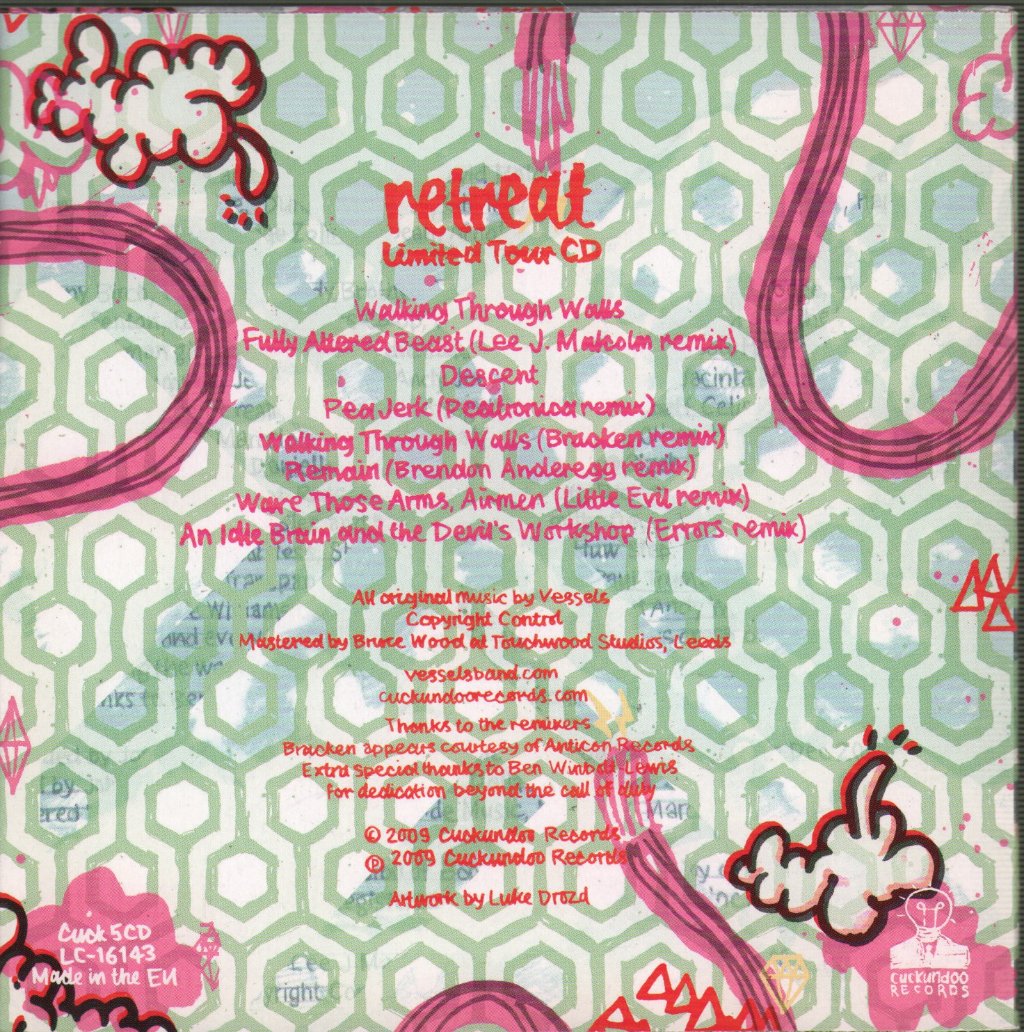 Vessels - Retreat - Cd