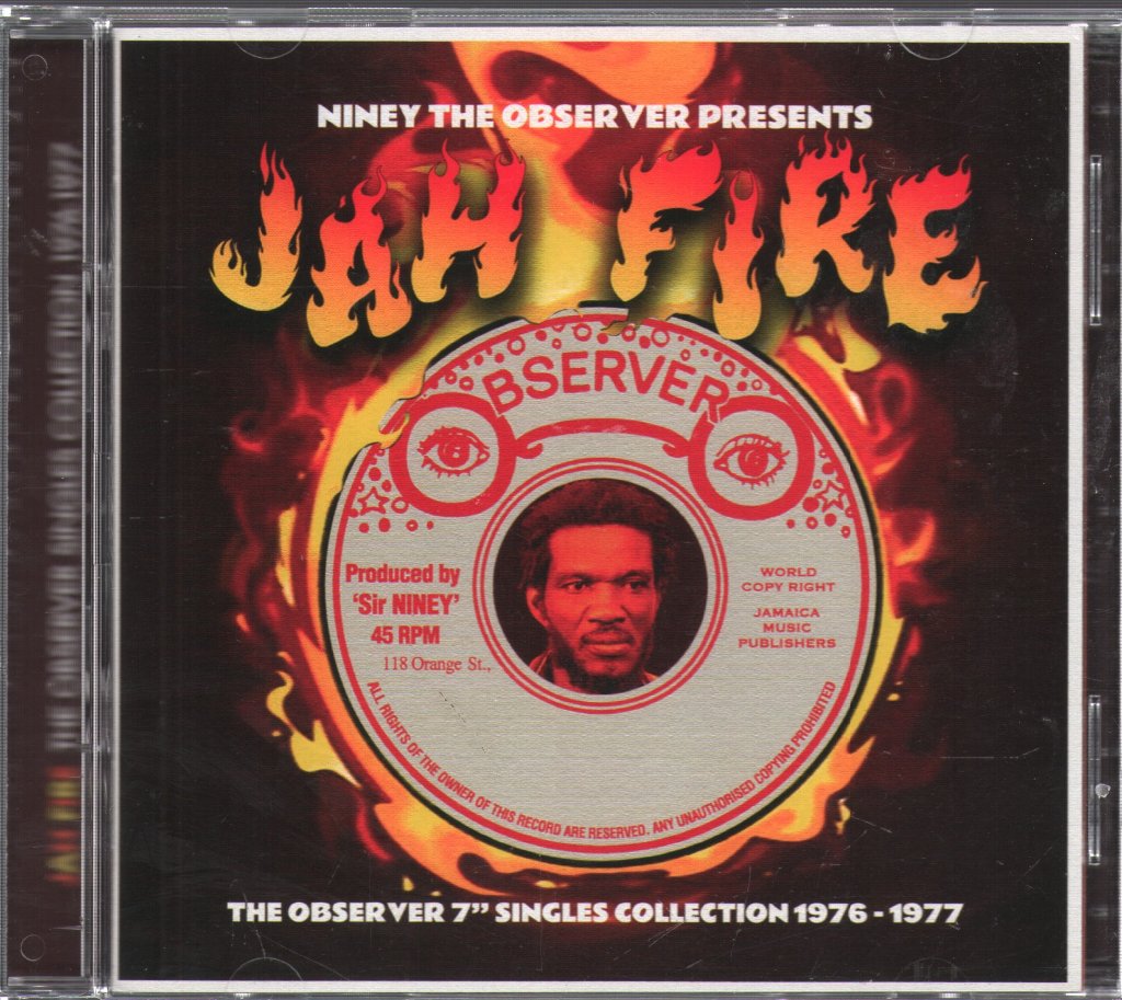 Niney The Observer - Jah Fire (The Observer 7" Singles Collection 1976-1977) - Double Cd