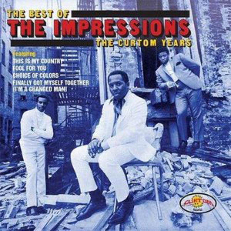 Impressions (Soul Group) - Best of the Impressions (The Curtom Years) - Cd