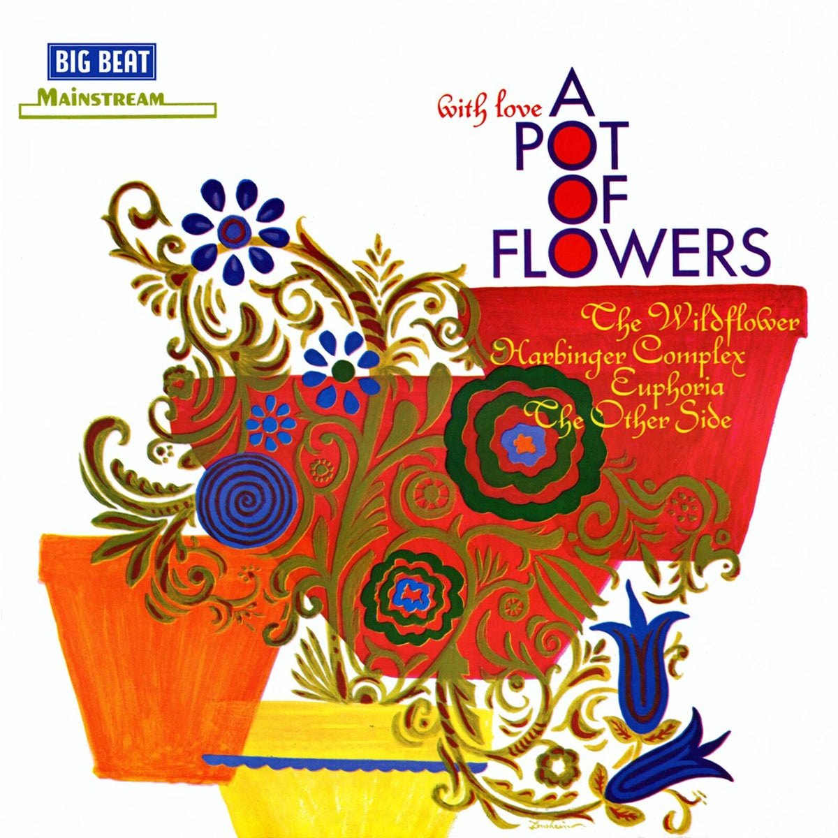 Various Artists - With Love A Pot of Flowers - Cd